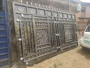 Standard Gold With Touch of Silver Rolling Gate for Sale
