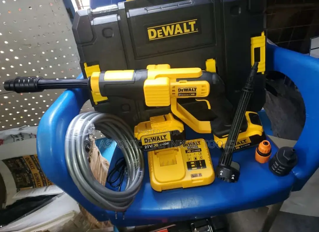 Dewalt Cordless Pressure