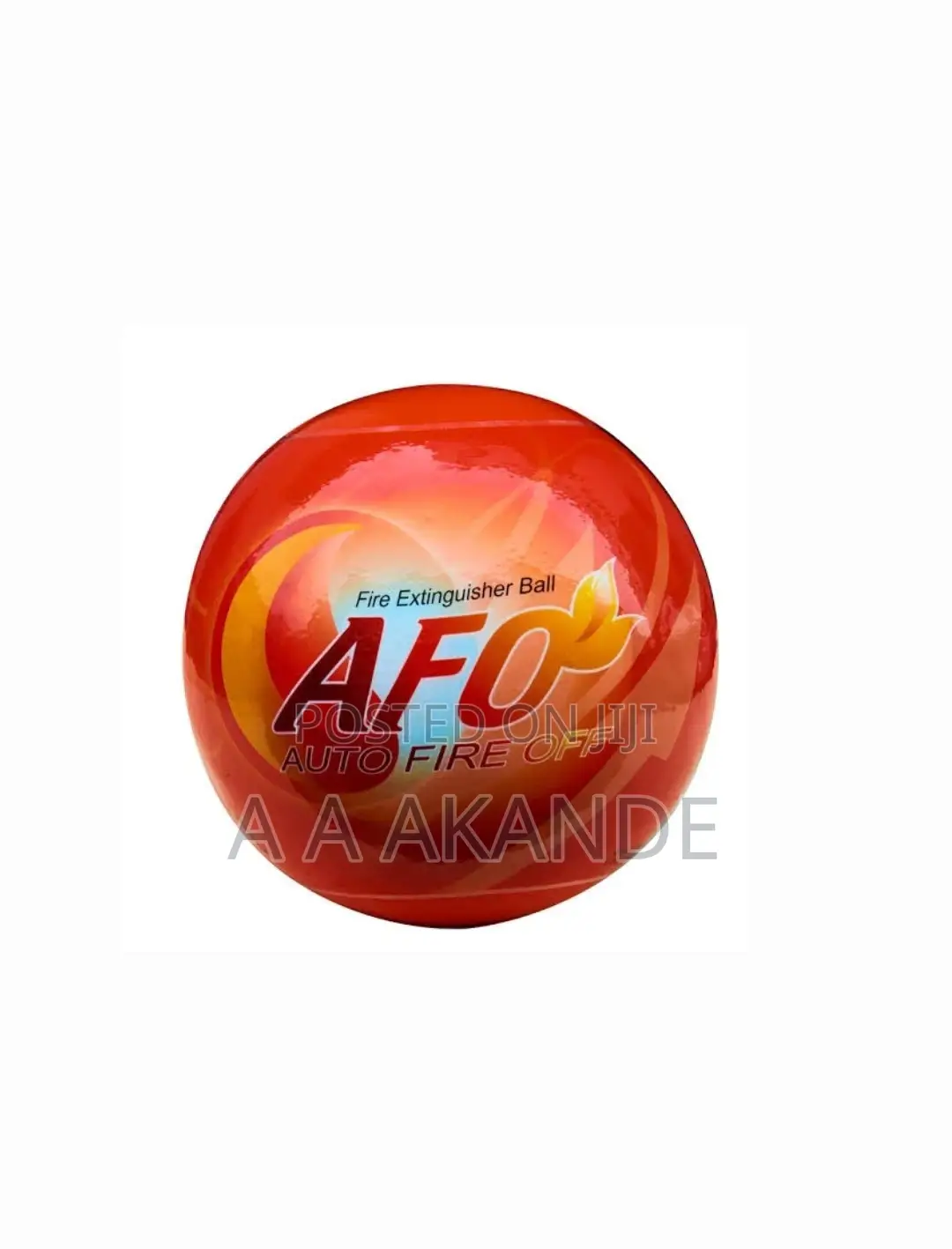 Fire Extinguisher Ball