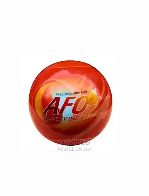 Fire Extinguisher Ball