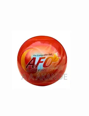 Fire Extinguisher Ball