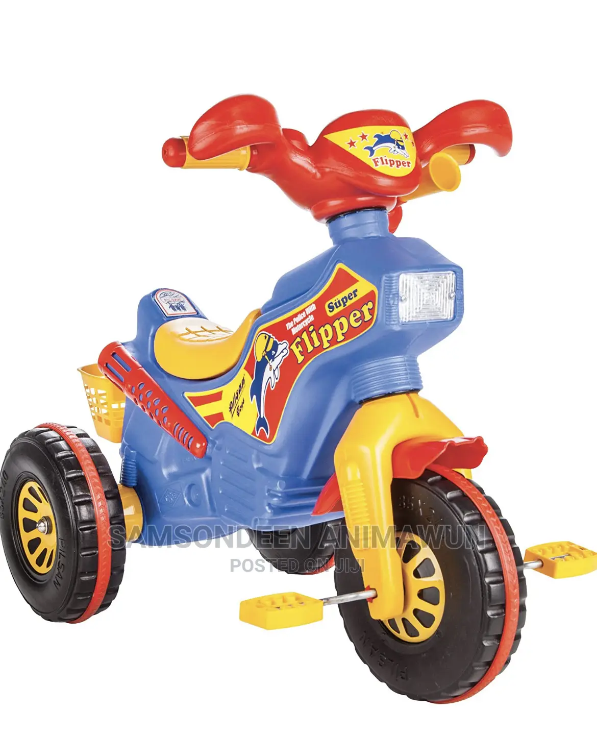 Pilsan Flipper Tricycle