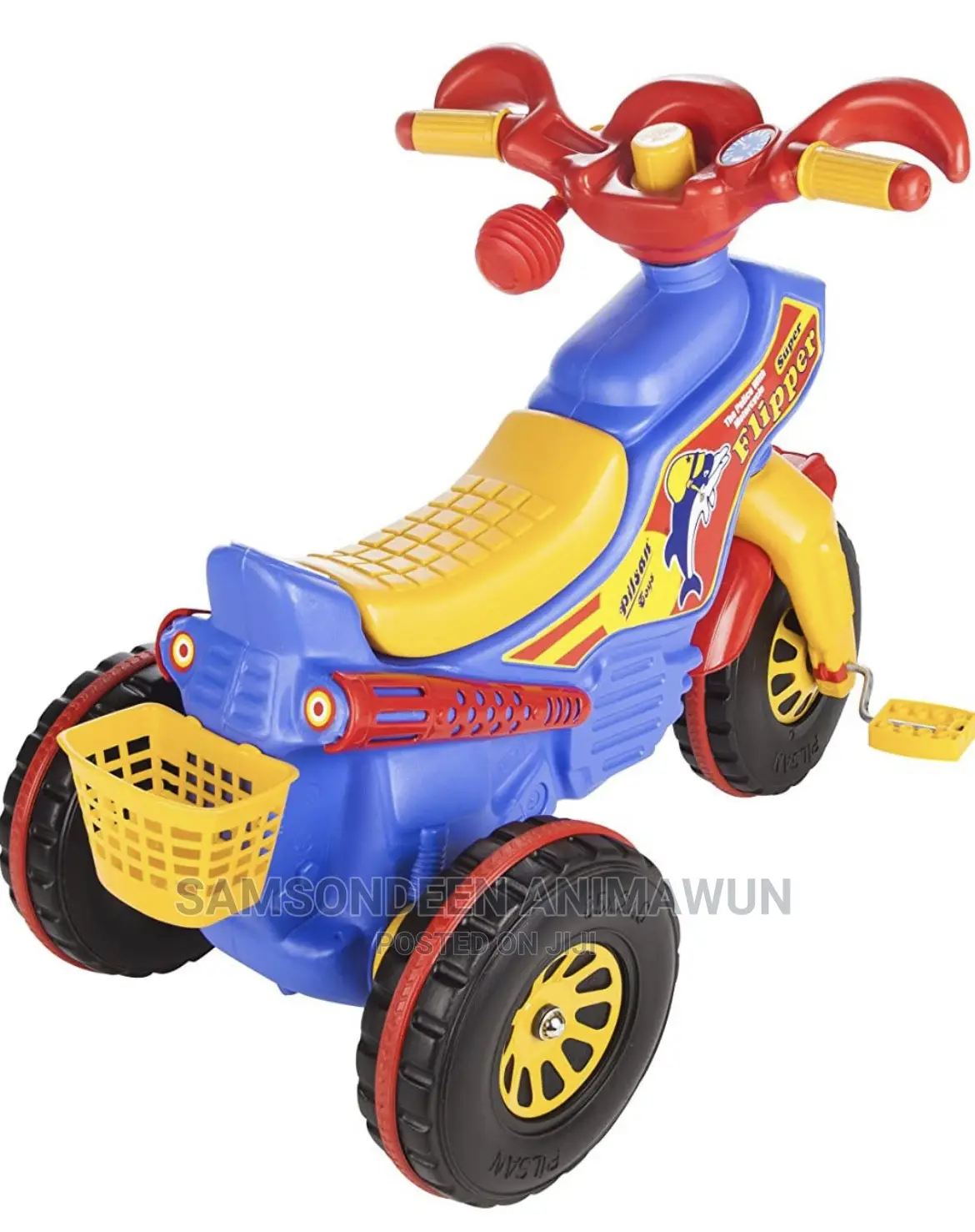 Pilsan Flipper Tricycle