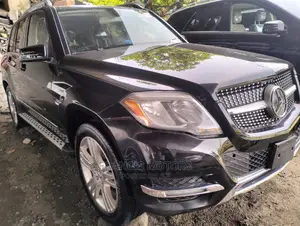 Mercedes-Benz GLK-Class 350 4MATIC 2013 Black