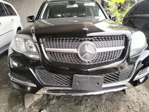 Mercedes-Benz GLK-Class 350 4MATIC 2013 Black