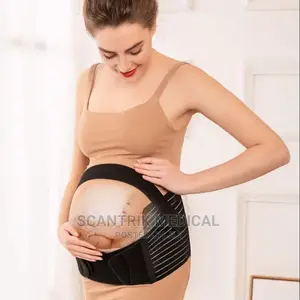 Portable Elastic Maternity Belt for Back Hip