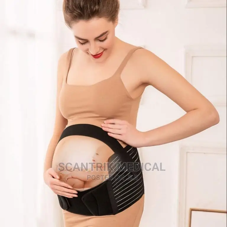Portable Elastic Maternity Belt for Back Hip