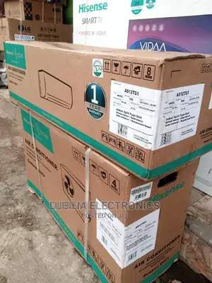 Brand New Hisense 1hp Split Unit Air Conditioner/ Copper/