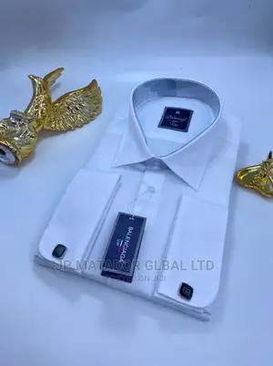 High Quality! Office Men's Shirts