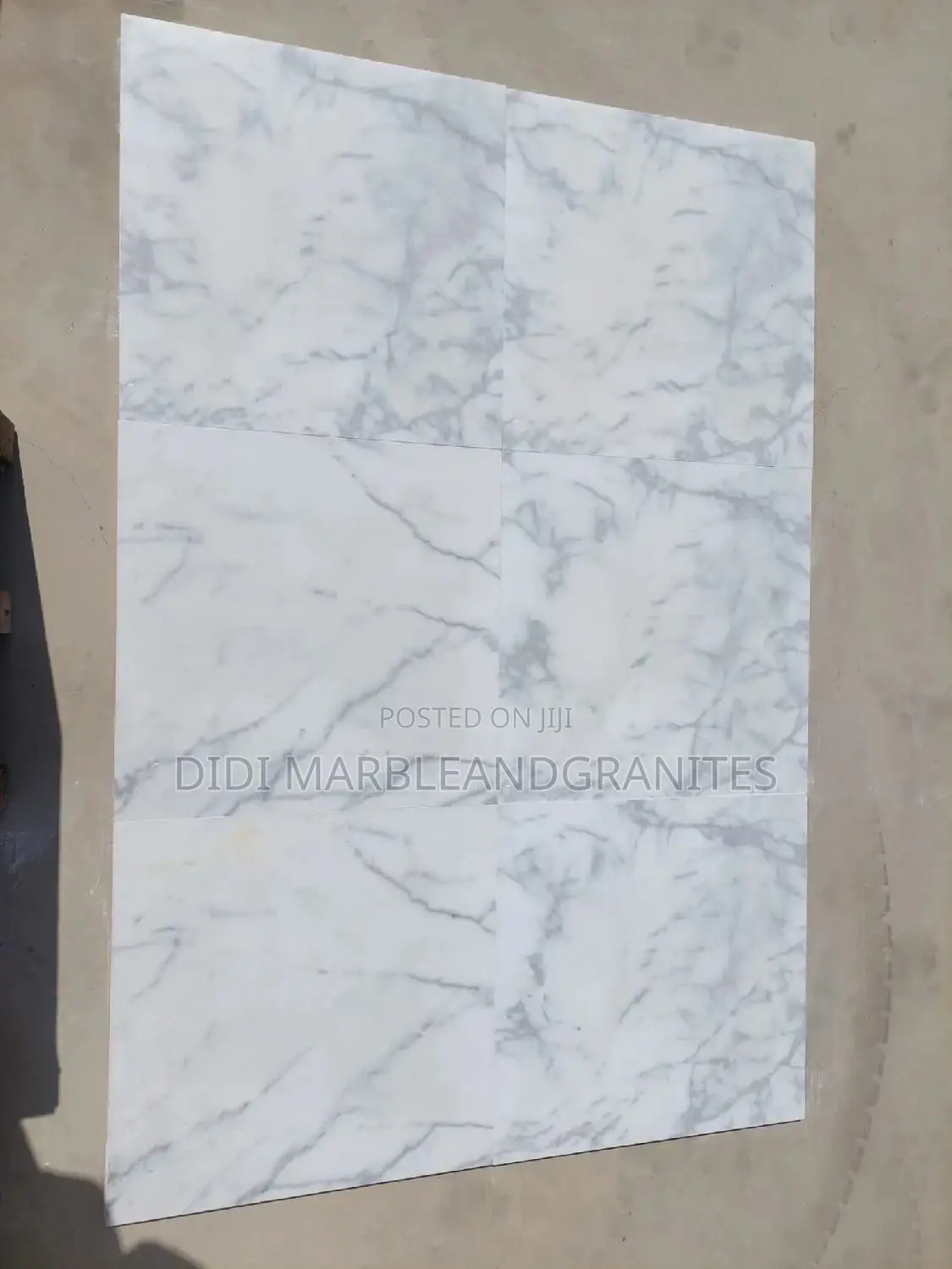 Marble Tiles White Carrara