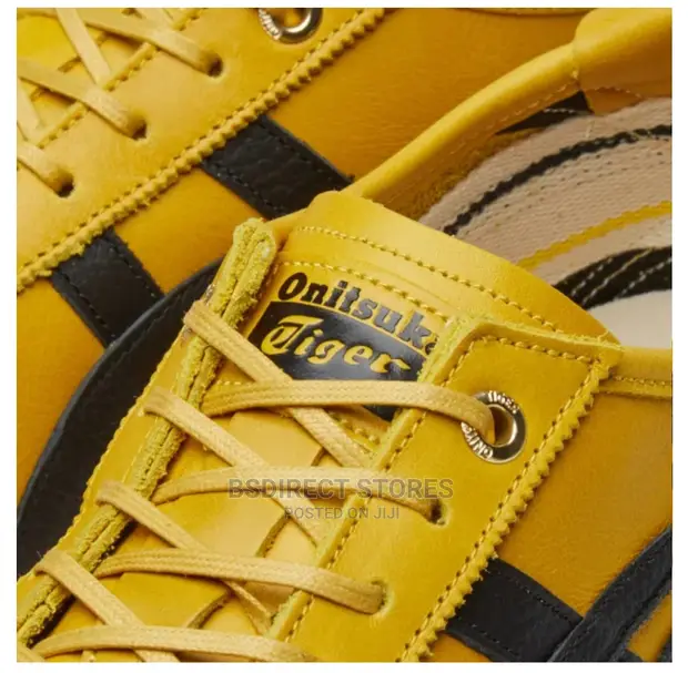 Onitsuka Tiger Tai Chi Yellow/Black Mexico 66 SD Unisex Shoe for
