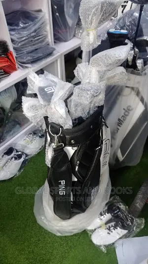Ping Golf Set and Bag