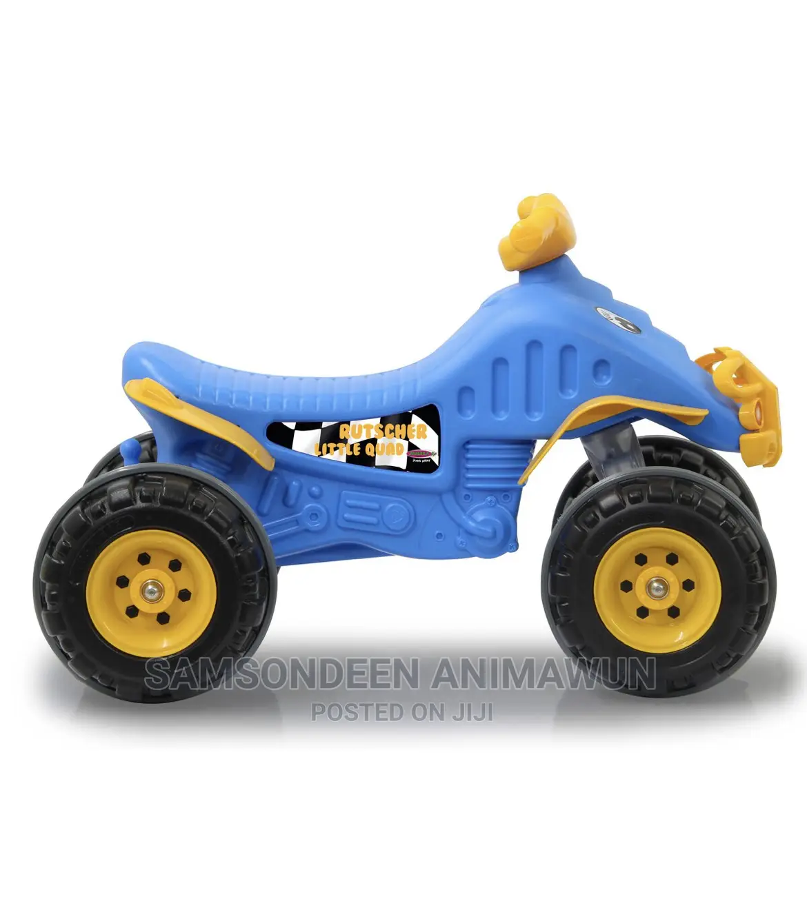 Push Car Little Quad Blue