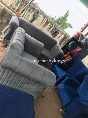 7seater Fabric Sofa Available for Immediate Pickup
