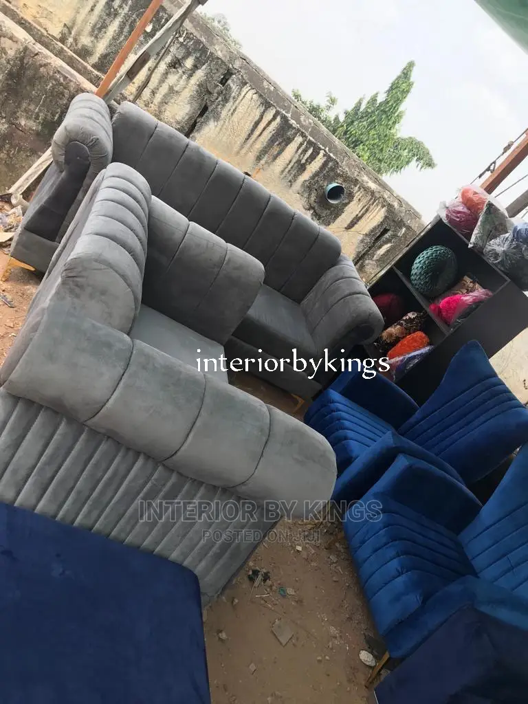 7seater Fabric Sofa Available for Immediate Pickup