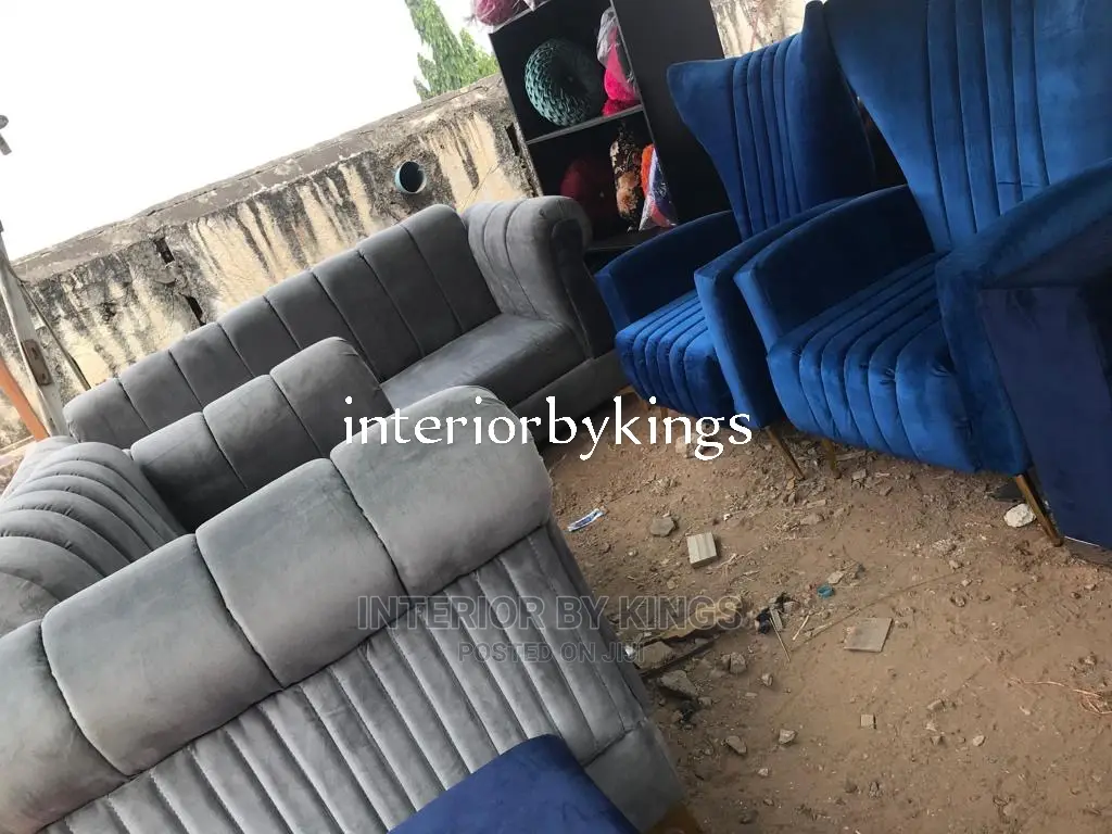 7seater Fabric Sofa Available for Immediate Pickup