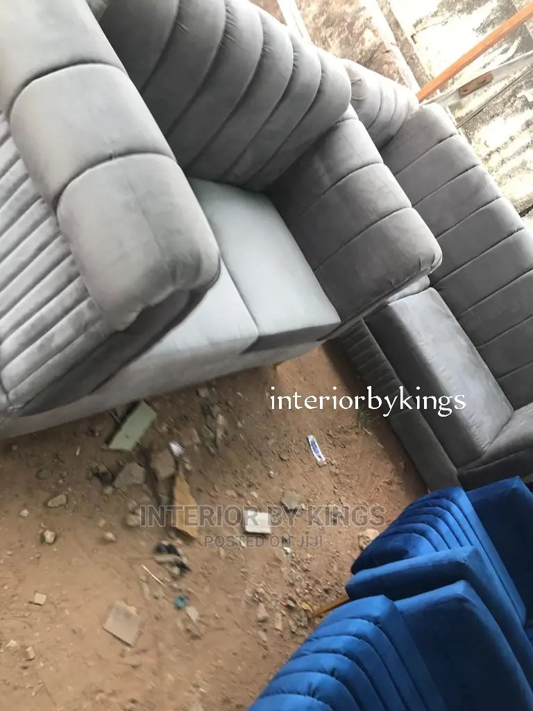 7seater Fabric Sofa Available for Immediate Pickup