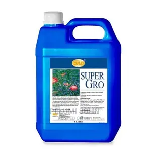 Supergro Organic Liquid Fertilizer For Plants/ Animals 5ltrs