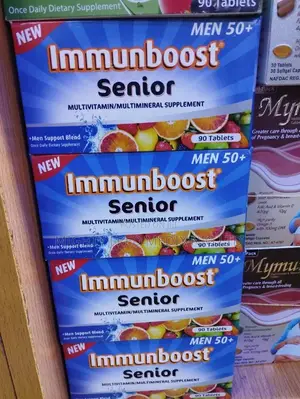 Immuneboost Senior Multivitamins/Multimineral Men