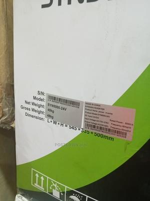 Syndian 5kva 24V Pure Sine Wave Inverter in Ojo - Solar Energy, Jeaco