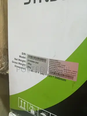 Syndian 5kva 24v Pure Sine Wave Inverter