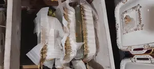 3pcs Dish With Stand