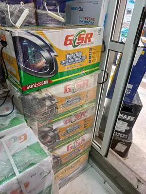 12v 220ah GSR Deep Cycle Agm Battery