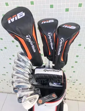 Taylormade Golf Set Complete Equipment Including Bag