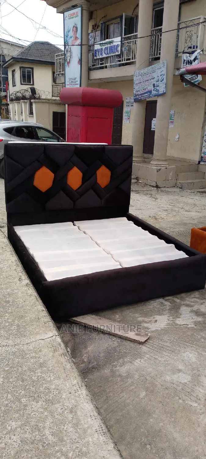 Bed Frame at Affordable Price in PortHarcourt Furniture, Anie