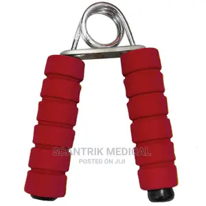 Hand Gripper for Arm Wrist Exercise With Rubber Grip