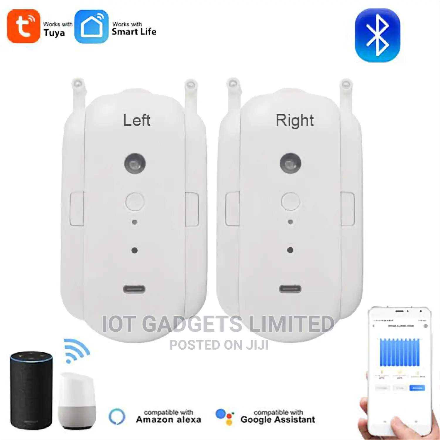Smart Curtain Robot