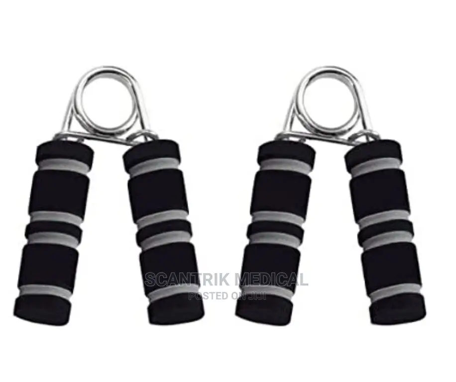 Hand Gripper Exercise