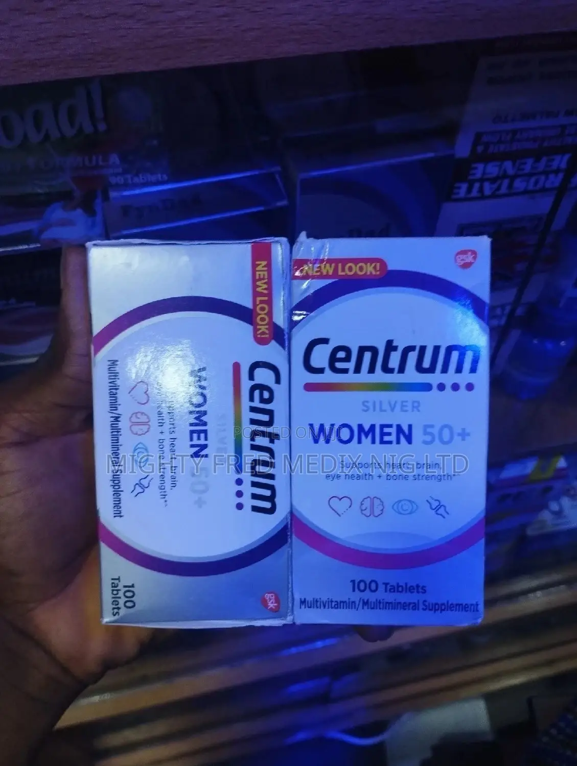 Centrum Silver Women's 50+