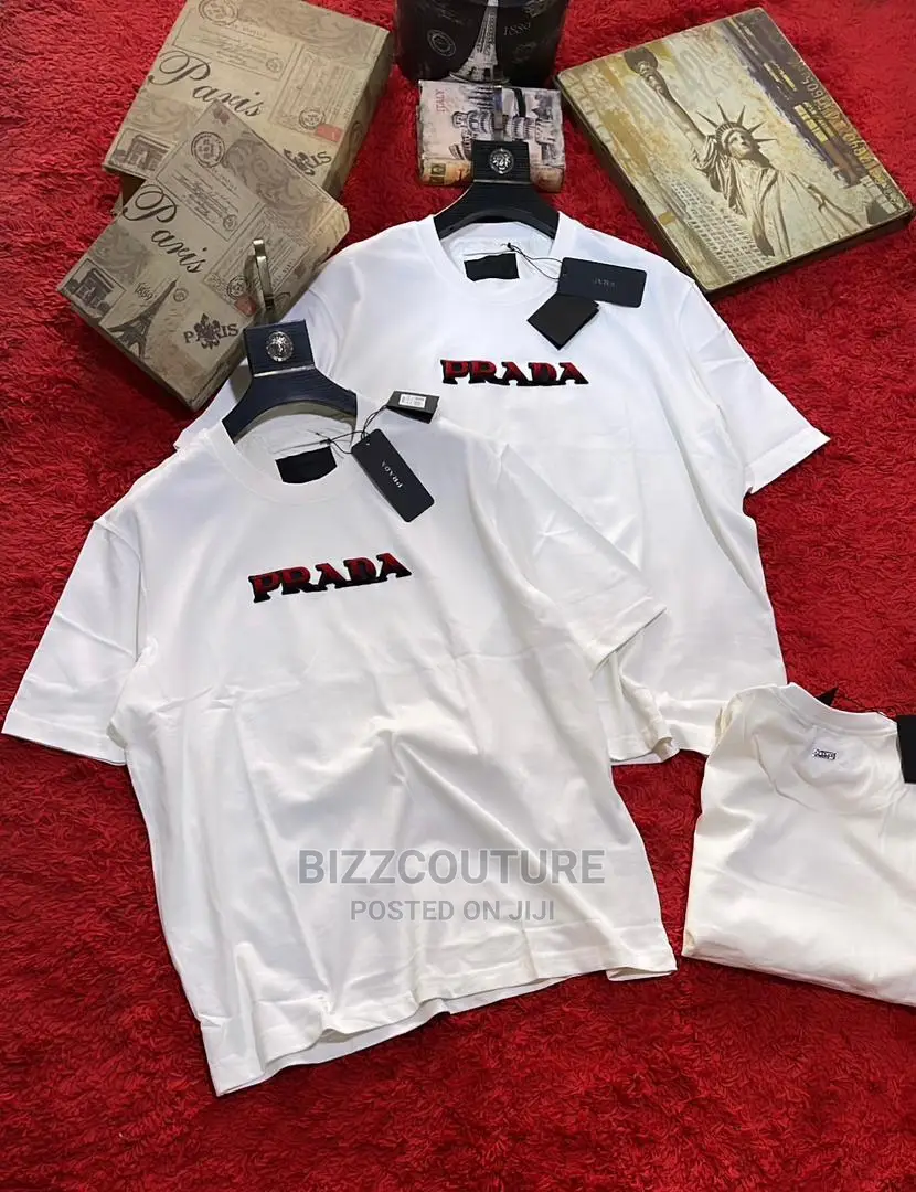 Original PRADA T-Shirts Available in Store