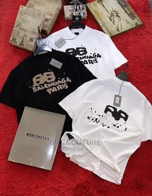 Original BALENCIAGA T-Shirts Available in Store