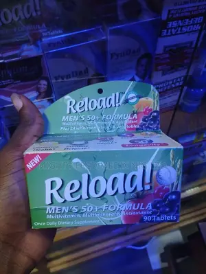 Reaload Men's 50+ Formula