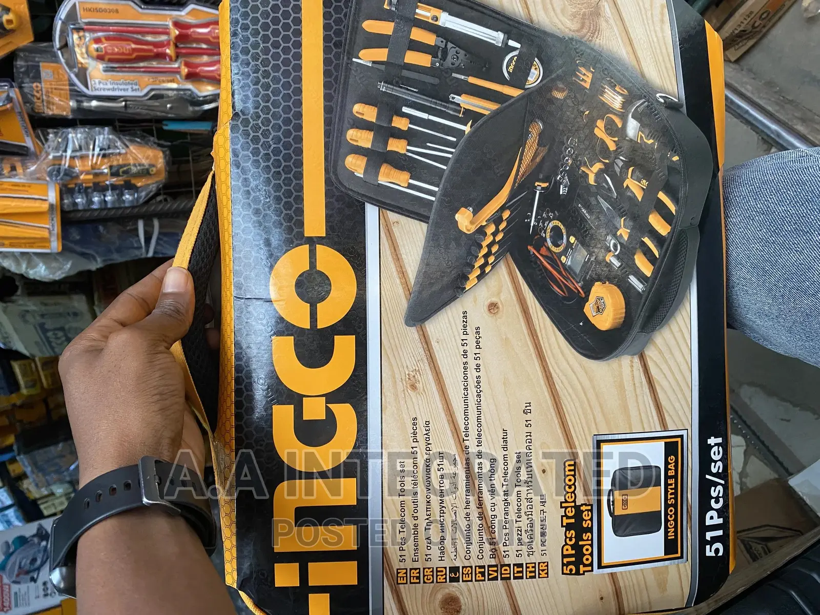 51psc Telecom Tools Set