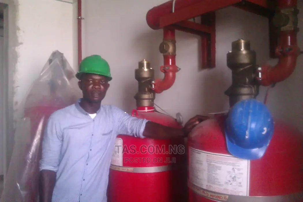 FM200 Fire Suppression Systems for Server-Room, Data-Center