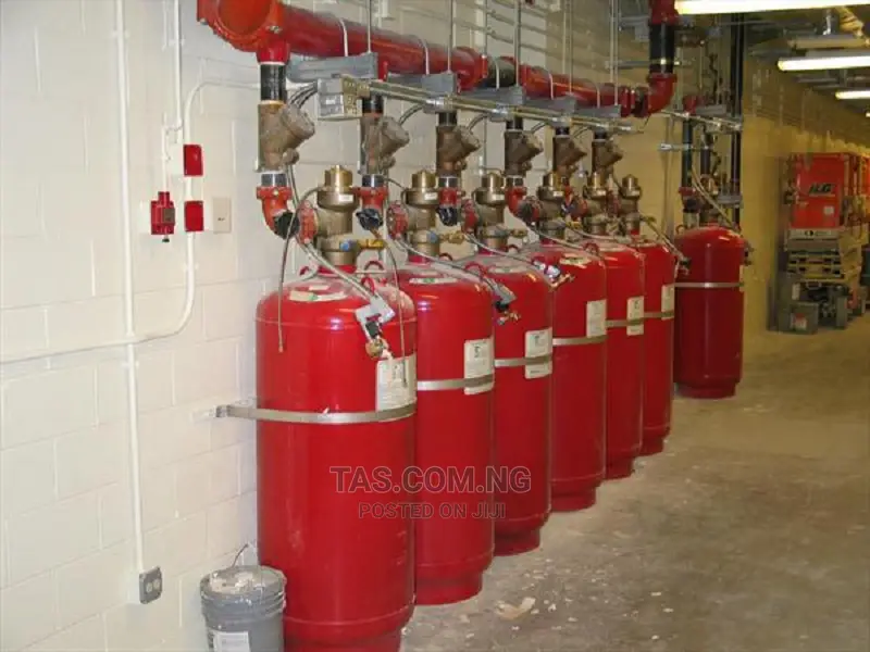 FM200 Fire Suppression Systems for Server-Room, Data-Center