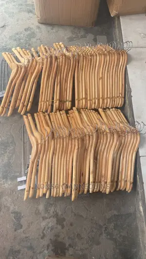 Sets Of Wooden Clip Hangers