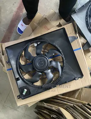 Complete Ac Fan, Radiator Fan Hyundai Santa Fe 2014