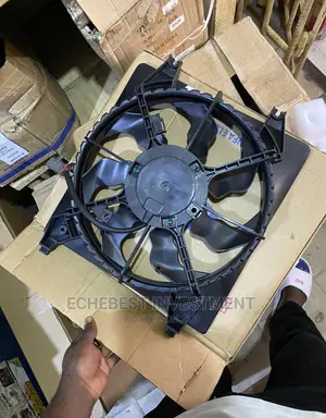 Complete Ac Fan, Radiator Fan Santa Fe 07-010