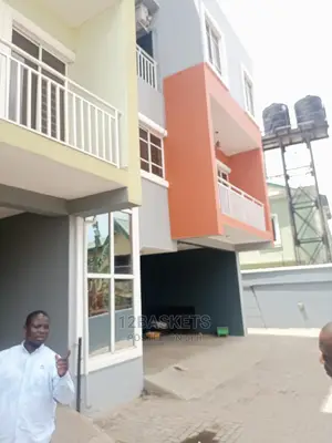 Furnished 4bdrm Duplex in Opic Estate, Berger for rent