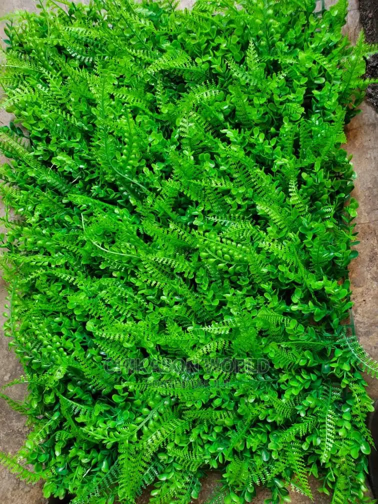 Artificial Flower Wall Mat