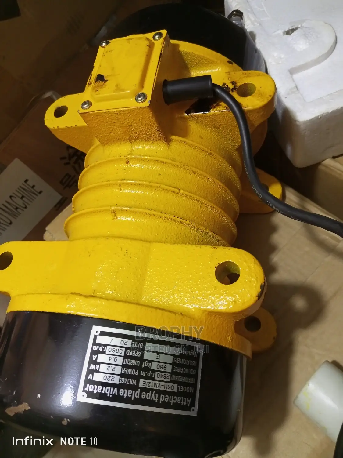 3hp Block Vibrator Machine