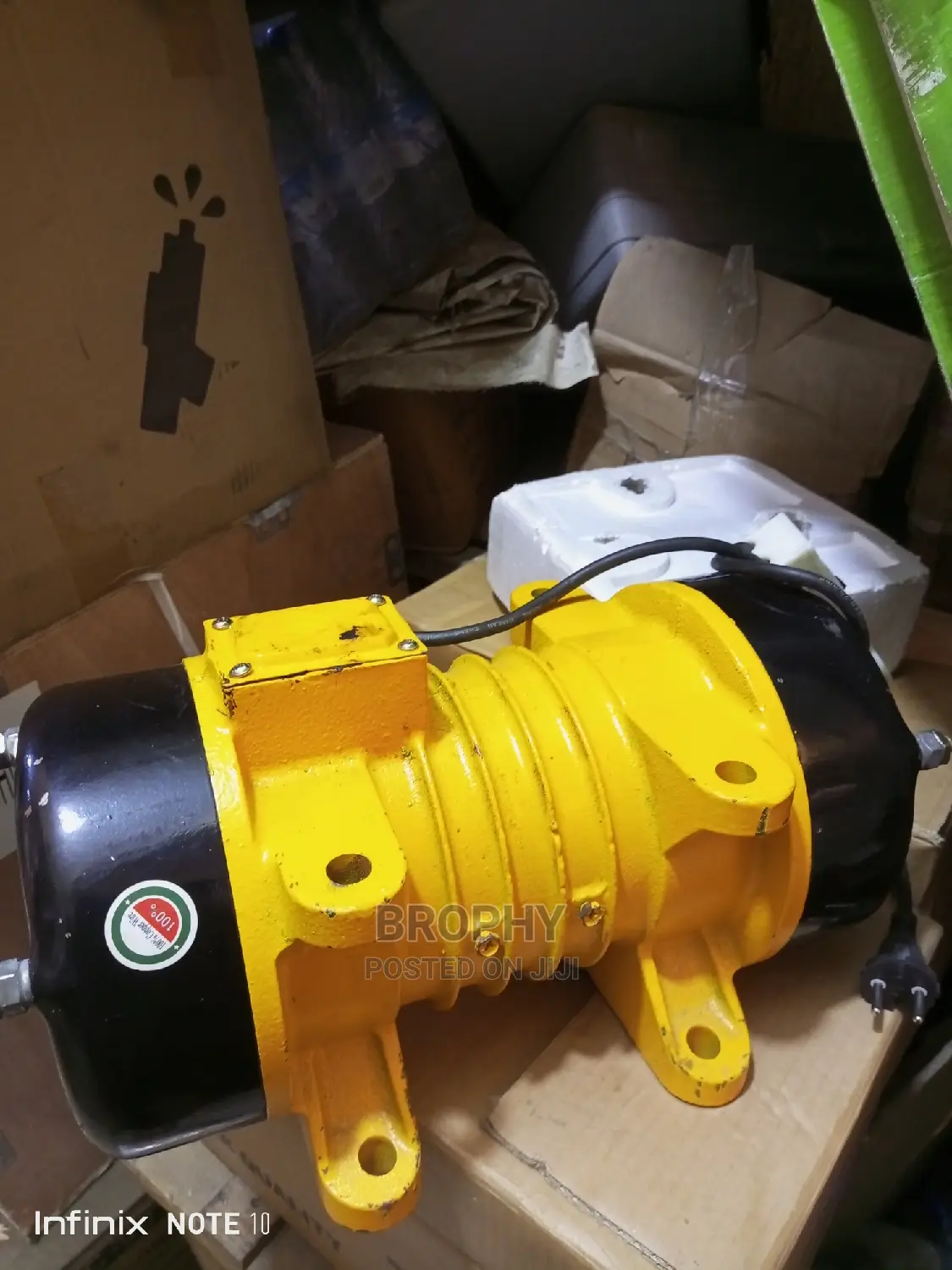 3hp Block Vibrator Machine