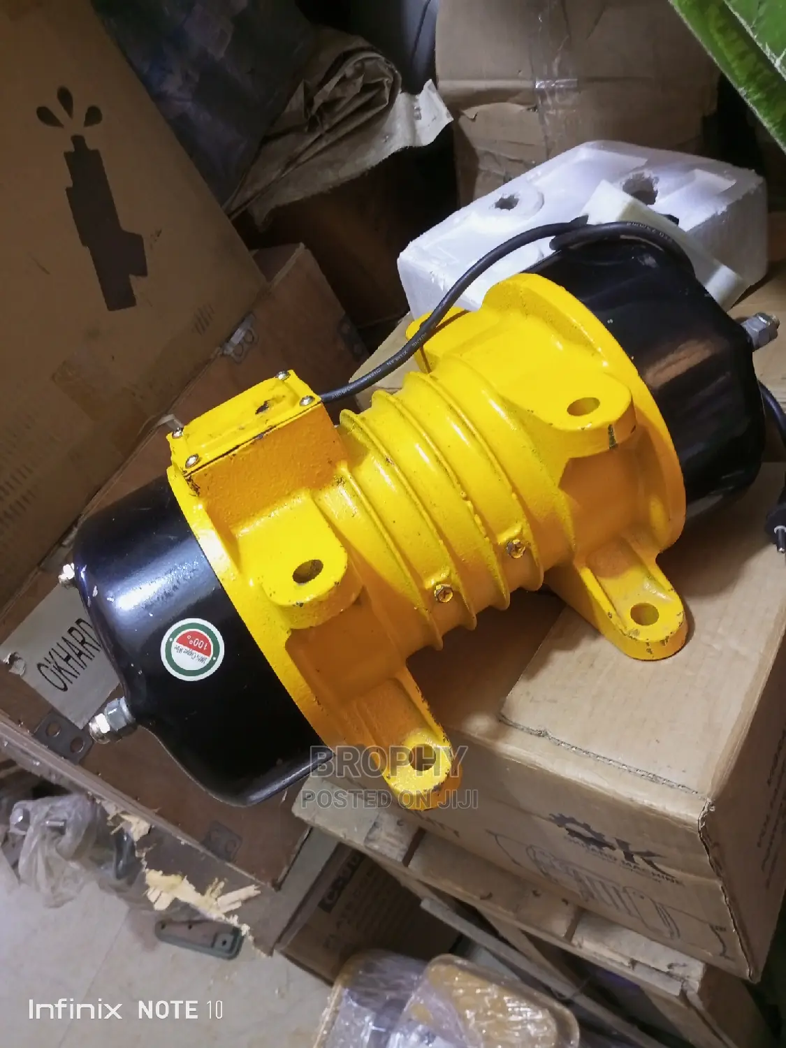 3hp Block Vibrator Machine