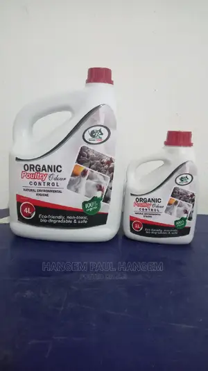 Organic Poultry Odour Control
