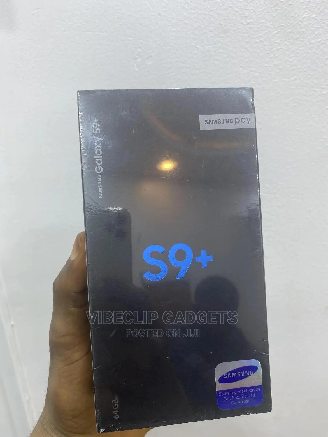 New Samsung Galaxy S9 Plus 64 GB Blue