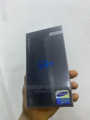 New Samsung Galaxy S9 Plus 64 GB Blue